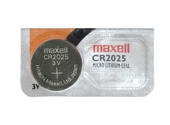 PILA MAXELL CR2025 3V MICRO LITHIUM 1