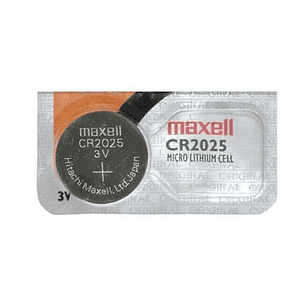 PILA MAXELL CR2025 3V MICRO LITHIUM