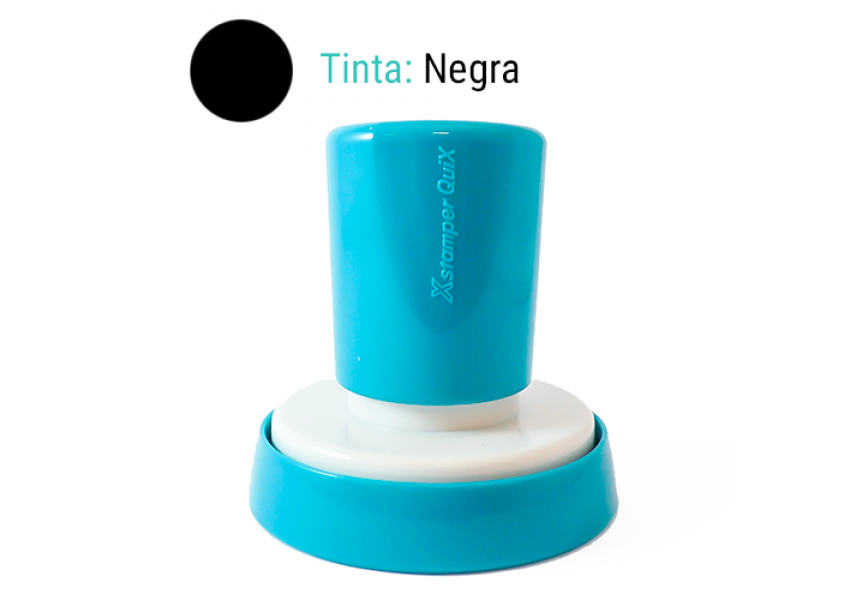 TIMBRE XSTAMPER Q-63 NEGRO 45mm 1