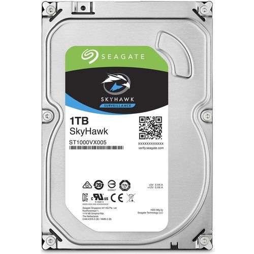 DISCO DURO SEAGATE 1TB 3.5''5400RPM Skyhawk NVR/DVR  1