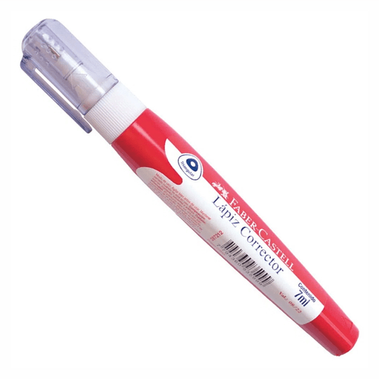 LAPIZ CORRECTOR FABER TRIANGULAR 7ML 1