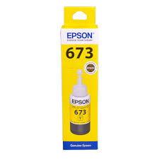 TANQUE DE TINTA EPSON T673420 YELLOW 1