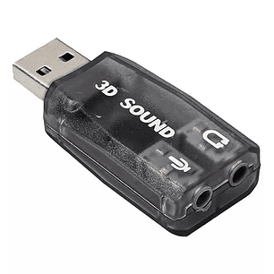 TARJETA DE SONIDO EXTERNA DBLUE USB A DBTS20