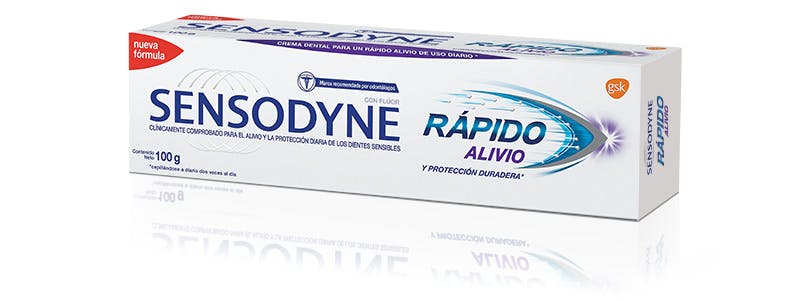 PASTA DENTAL SENSODYNE RAPIDO ALIVIO 100GRS. 1