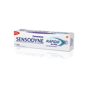 PASTA DENTAL SENSODYNE RAPIDO ALIVIO 100GRS.