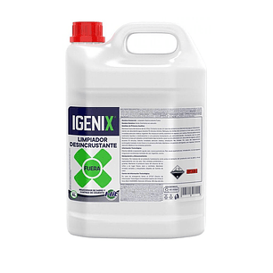 LIMPIADOR DESINCRUSTANTE IGENIX SARRO FUERA 5LTS.