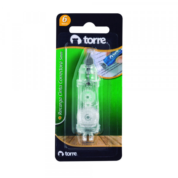 BLISTER REPUESTO TORRE CINTA CORRECTORA 1Unid ( CH ) 1