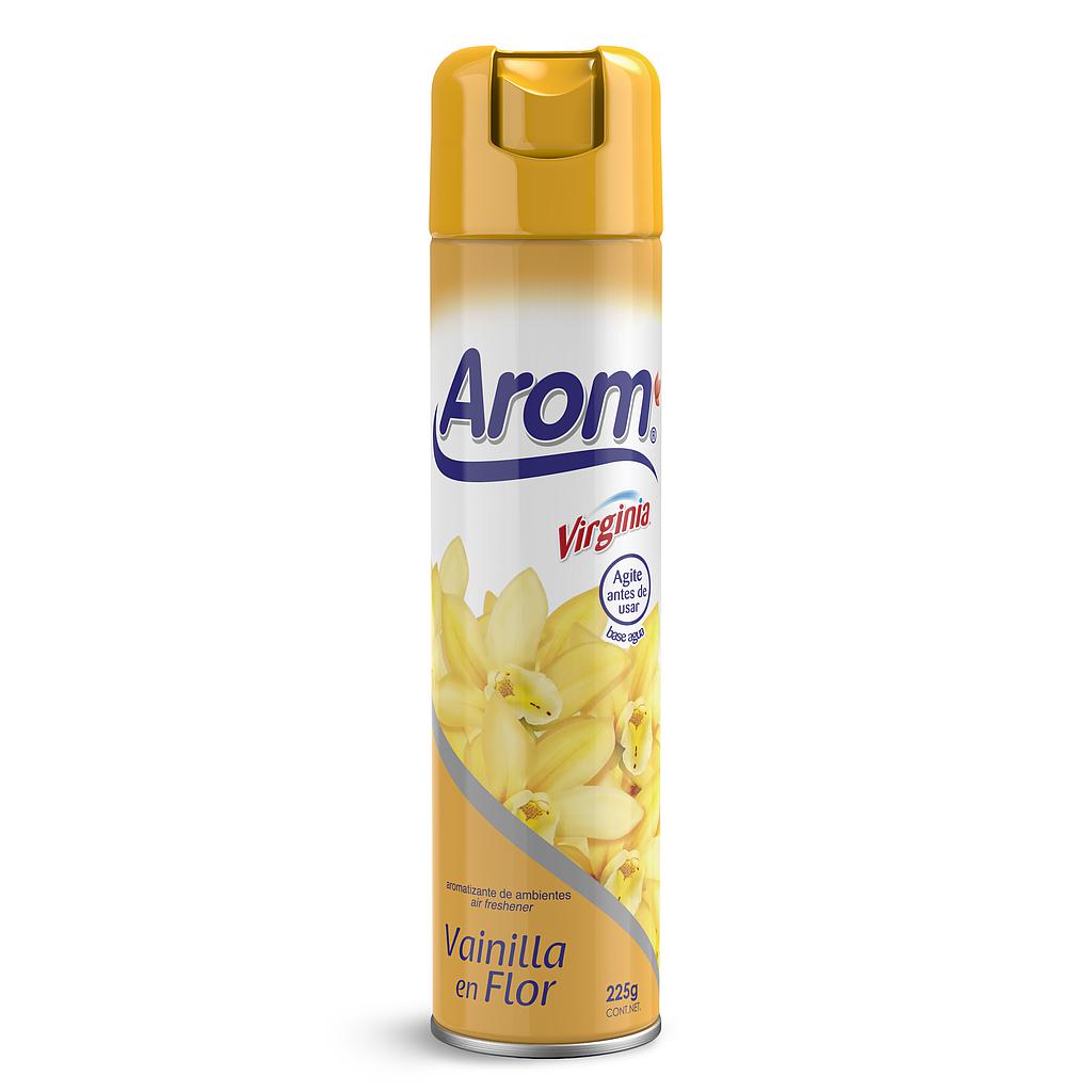 DESODORANTE AROM VIRGINIA 225cc VAIN.EN FLOR  1