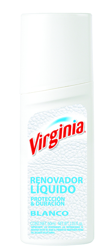 RENOVADOR DE CALZADO VIRGINIA BLANCO 60 ml.  1