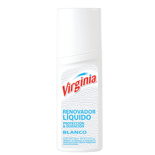 RENOVADOR DE CALZADO VIRGINIA BLANCO 60 ml. 