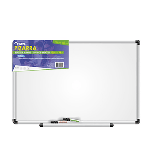 PIZARRA ACRILICA MAGNETICA TORRE 75 x 120 Cms.