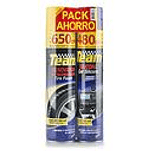 PACK SILICONA + RENOVADOR TEAM VIRGINIA