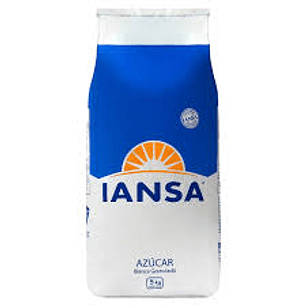 AZUCAR IANSA GRANULADA 5KG