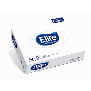 PAÑUELOS ELITE PROFESIONAL D/HOJA 50 UNID. 