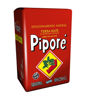 YERBA MATE PIPORE TRADICIONAL 250GRS.