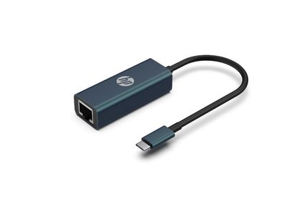 ADAPTADOR HP USB-C A RJ45 10/100/1000Mpbs DHC-CT208 1