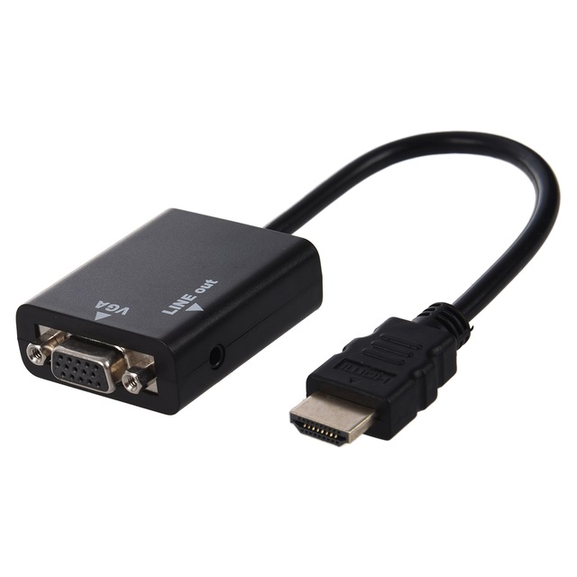 ADAPTADOR PHILCO HDMI-M A VGA-H + AUDIO 31VGAHD525 1