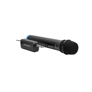 MICROFONO INALAMBRICO PHILCO REGARGABLE WM245 UHF 26MICWM245