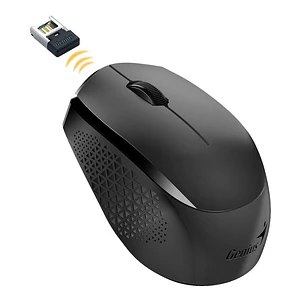 MOUSE INALAMBRICO GENIUS NX-8000S NEGRO SILENCIOSO