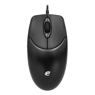 MOUSE ALAMBRICO ACER M117 USB NEGRO 