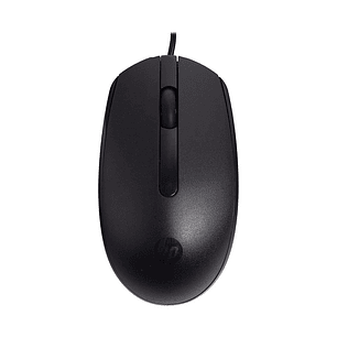 MOUSE ALAMBRICO HP M10 BLACK