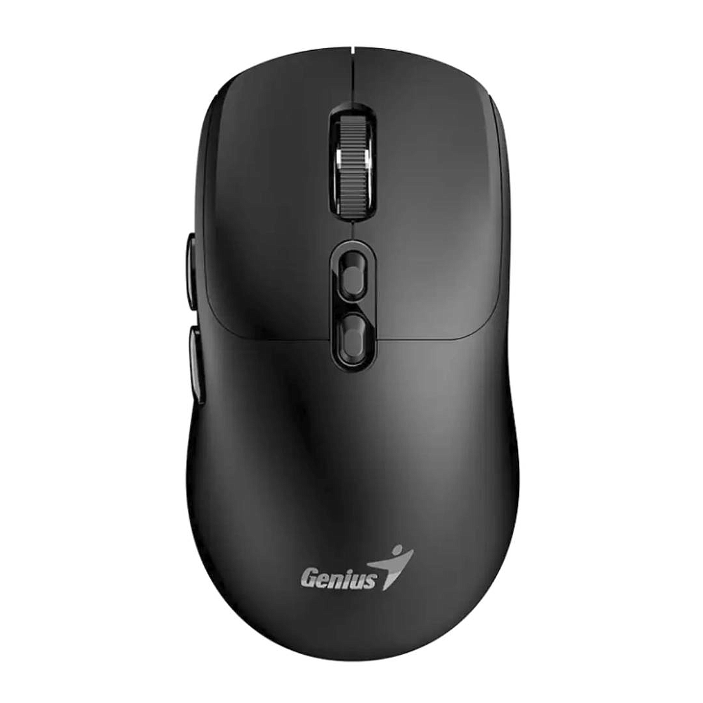 MOUSE INALAMBRICO GENIUS NX-8080S DUAL BT/USB SILENT NEGRO 1