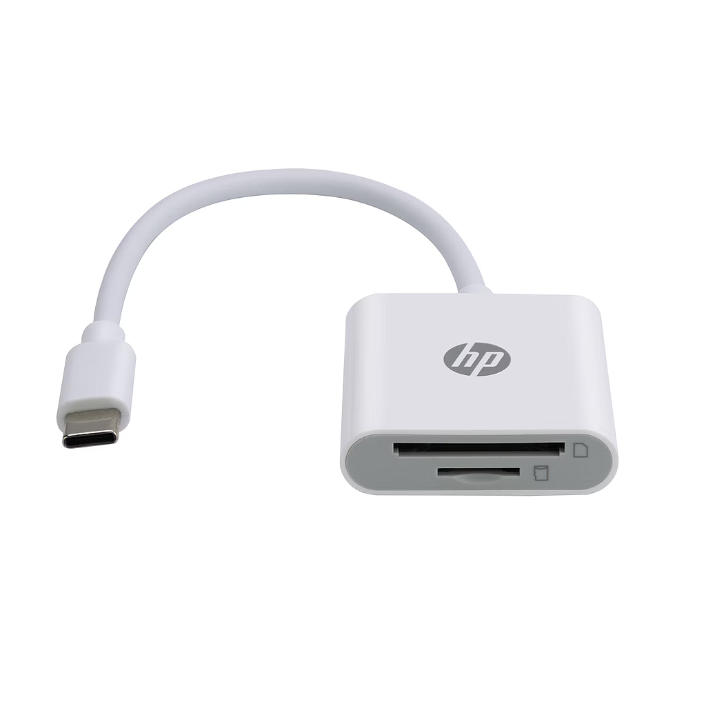 LECTOR DE TARJETAS HP USB-C A SD Y MICROSD USB DHC-CT212B 1