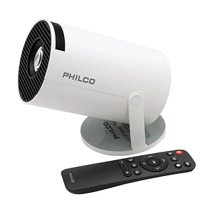 PROYECTOR PHILCO 4K 30FPS 1280X720 AV/USB/HDMI/BT/WIFI6 H300P