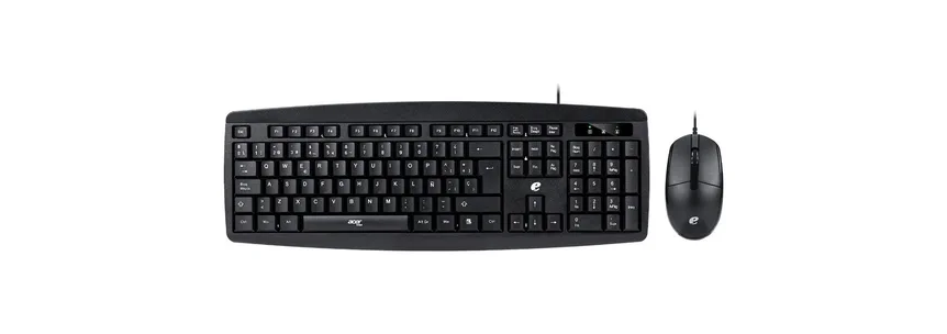 KIT TECLADO Y MOUSE ACER ALAMBRICO USB EAK030 1