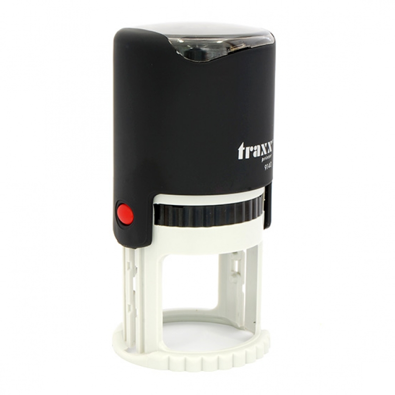 TIMBRE AUTOMATICO TRAXX ( 9140 ) 40mm. NEGRO 1