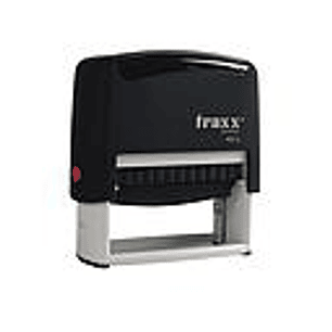TIMBRE AUTOMATICO TRAXX ( 9013 ) 22 x 58 mm NEGRO