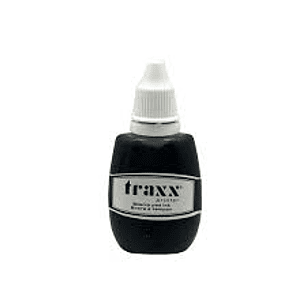 TINTA PARA TAMPON TRAXX 28 ml NEGRA (4400)