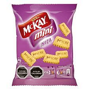 GALLETAS MACKAY MINI NIZA 40GRS.