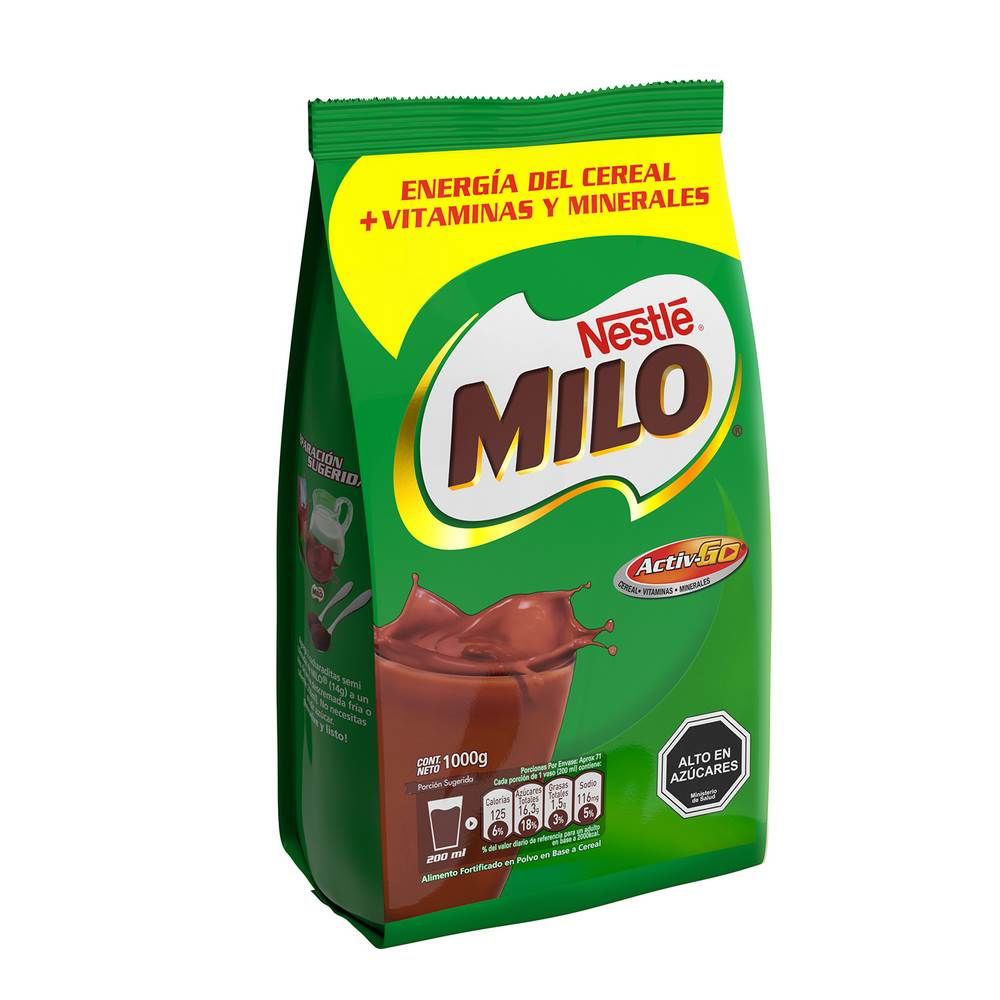 MILO ACTIGEN NESTLE 1000 GR 1