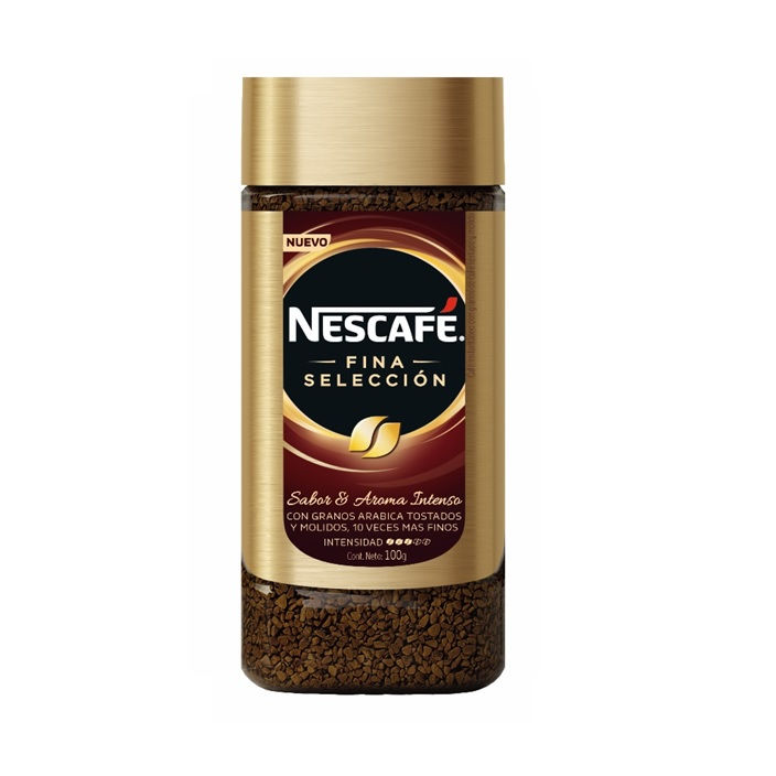 NESCAFE FINA SELECCION 100 GRS GRANULADO  1