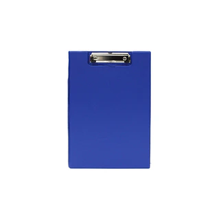 TABLA CON APRETADOR SIMPLE KORES OFICIO VINILICA AZUL (FL53)