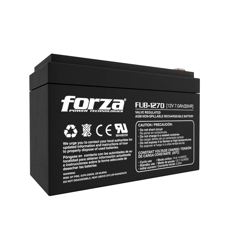 BATERIA FORZA FUB-1270 12V 7.0Ah 1