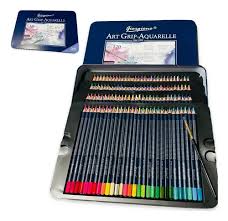 LAPICES DE COLORES GIORGIONE ACUARELABLES 120 COLORES + PINCEL CAJA METALICA 1