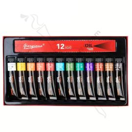 SET DE ACUARELA GIORGIONE 12 COLORES PREMIUM 12ML (G-WC1201) 1