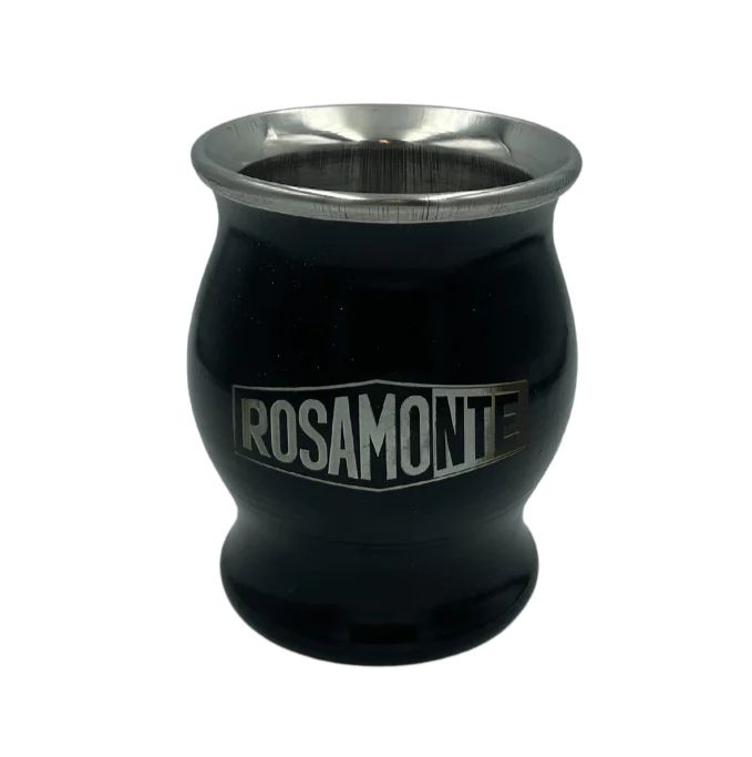 MATE ESMALTADO NEGRO ROSAMONTE 25GRS. 1