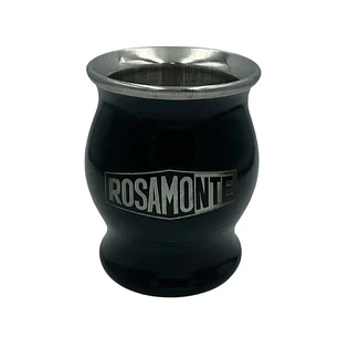 MATE ESMALTADO NEGRO ROSAMONTE 25GRS.