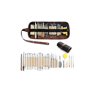 SET HERRAMIENTAS ARCILLA GIORGIONE 25 UNID. (G-Y0025)