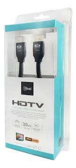 CABLE HDMI MICROLAB 2.0 4K 60Hz 3.0 Mts. 1