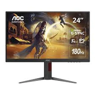 MONITOR AOC GAMER 24'' HDMI FHD 180Hz IPS 24G4
