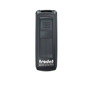 TIMBRE TRODAT POCKET PRINTY 9511 ECO NEGRO 38 X 14MM
