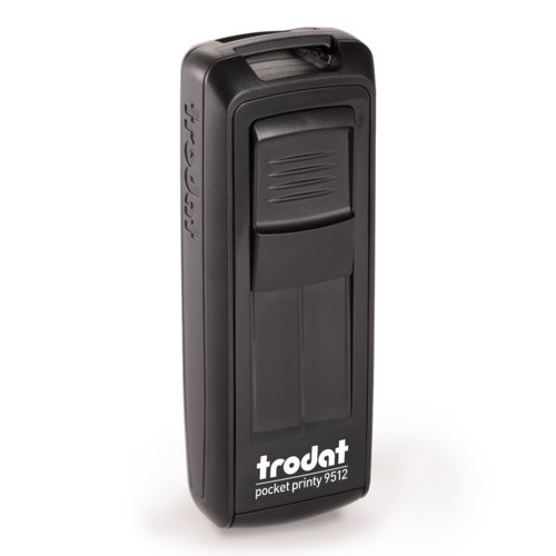 TIMBRE TRODAT POCKET PRINTY 9512 NEGRO 47 X 18MM 1