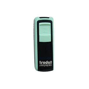 TIMBRE TRODAT POCKET PRINTY 9512 VERDE MANZANA 47 X 18MM