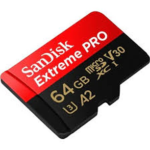 TARJETA DE MEMORIA SANDISK SD 64GB EXTREME PRO UHS-I/V30 200MB/S