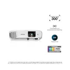 PROYECTOR EPSON E24 HDMI/XGA/USB/RS 3600 LUMENES 1