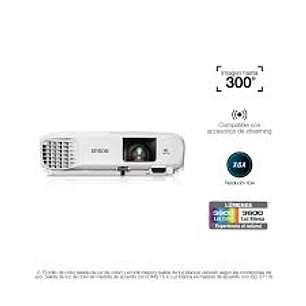 PROYECTOR EPSON E24 HDMI/XGA/USB/RS 3600 LUMENES